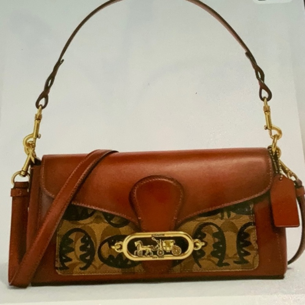 Coach x Guang Yu Beat Shoulder Bag 18 - Limited Edition 2020 Artist Collab - Picture 2 of 16
